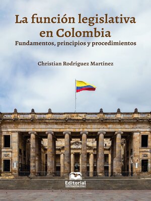 cover image of La función legislativa en Colombia